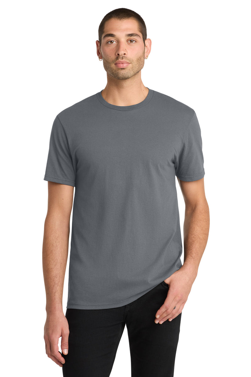 District The Concert Tee - Charcoal