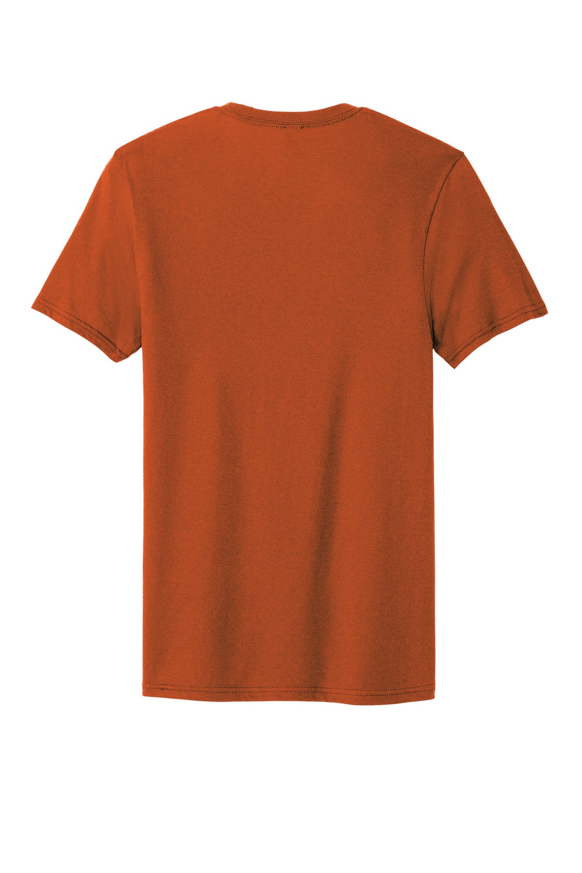 District The Concert Tee - Deep Orange