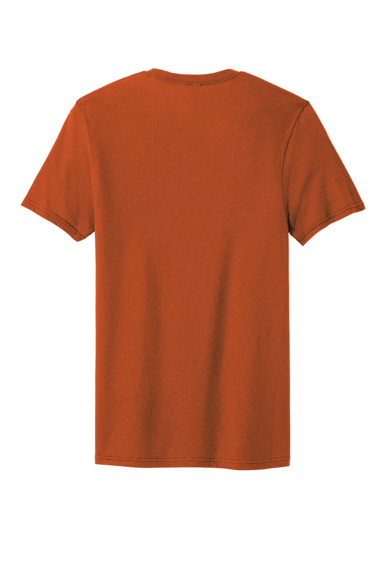 District The Concert Tee - Deep Orange
