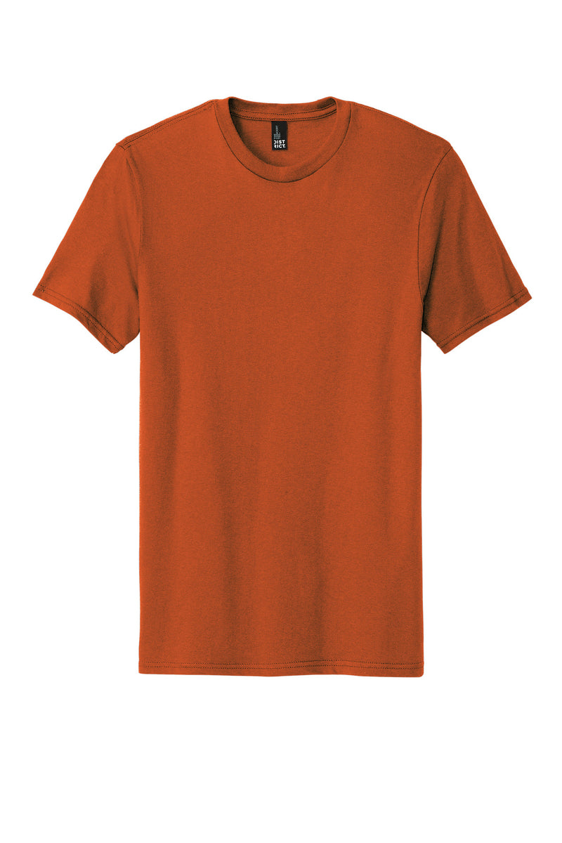 District The Concert Tee - Deep Orange