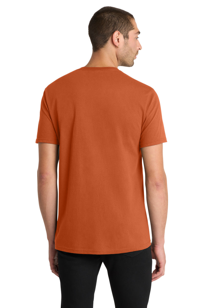 District The Concert Tee - Deep Orange