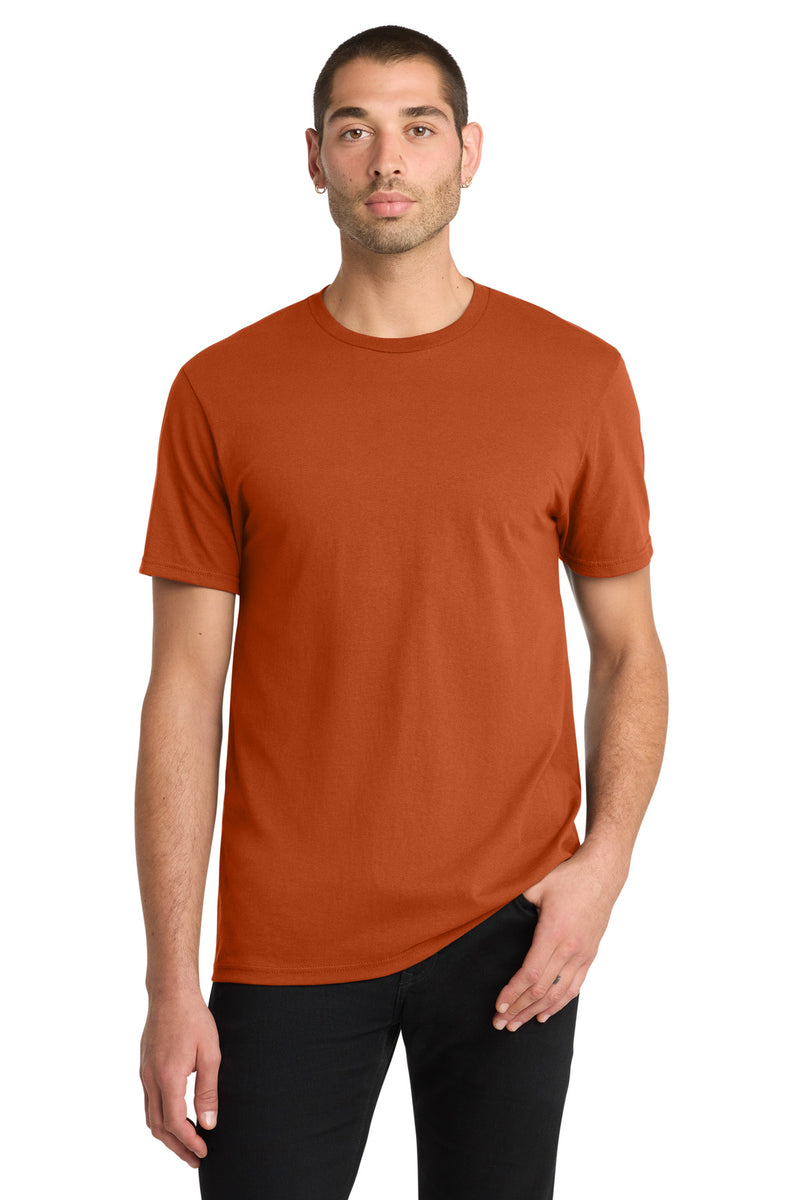 District The Concert Tee - Deep Orange