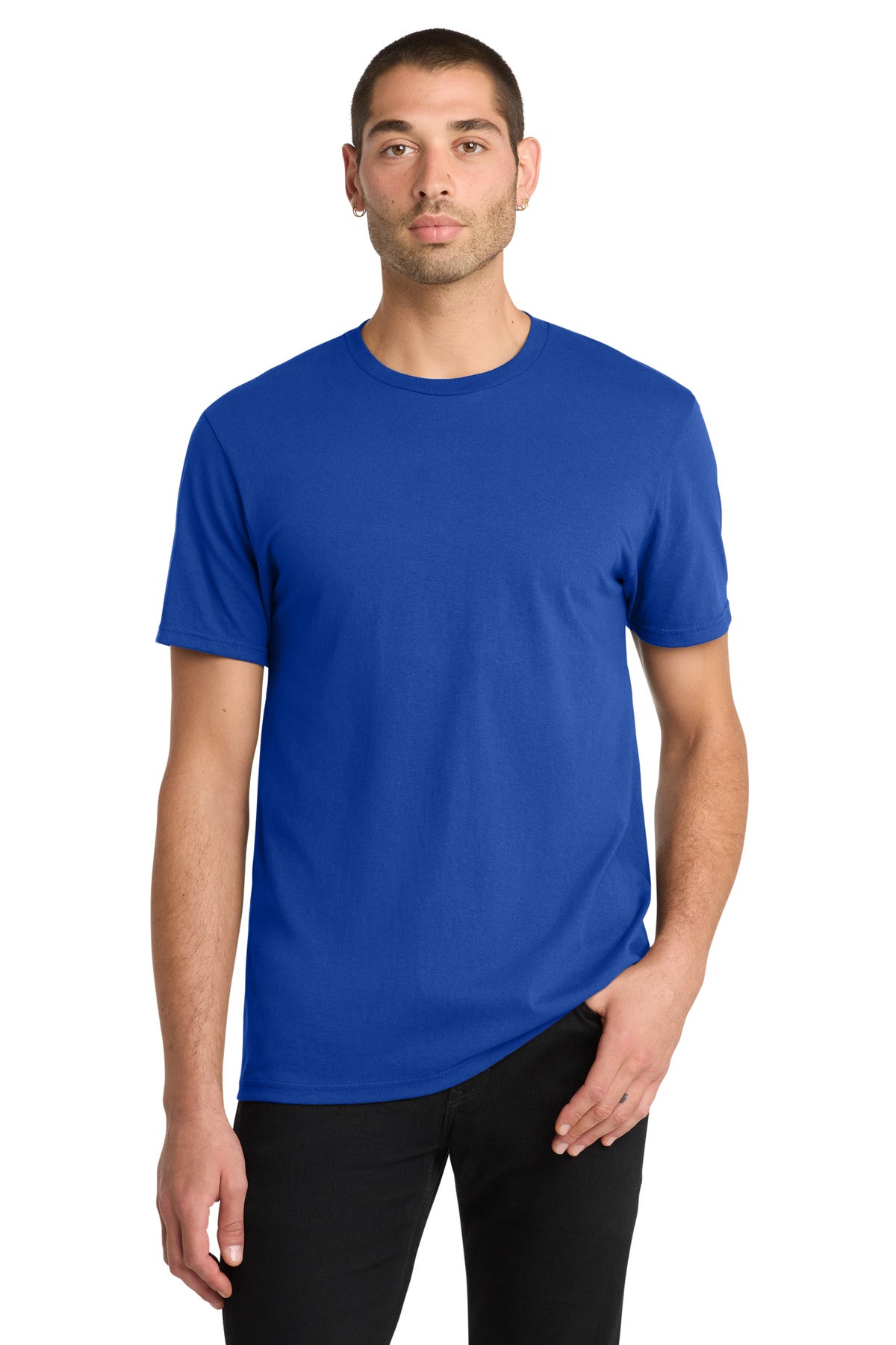 District The Concert Tee - Deep Royal