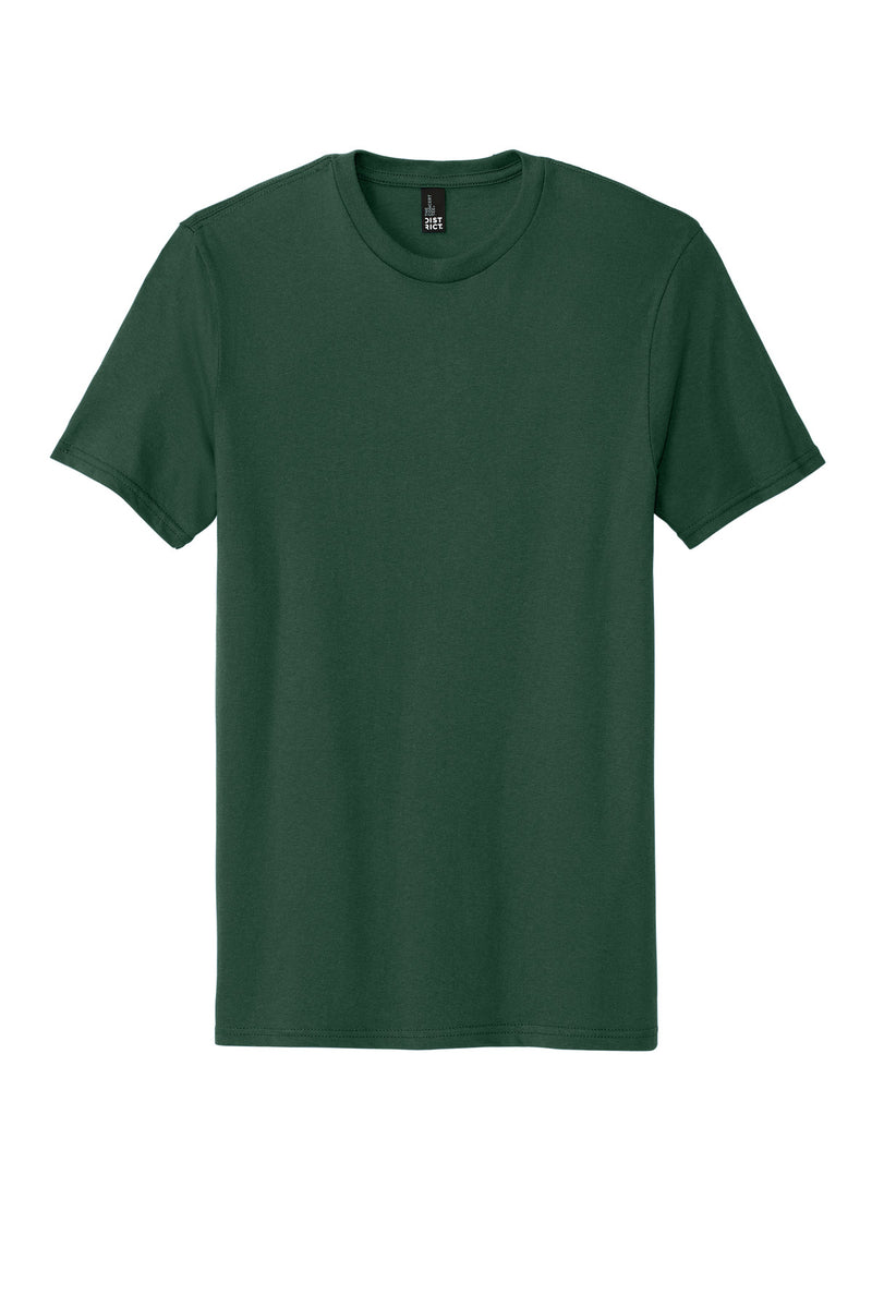 District The Concert Tee - Forest Green