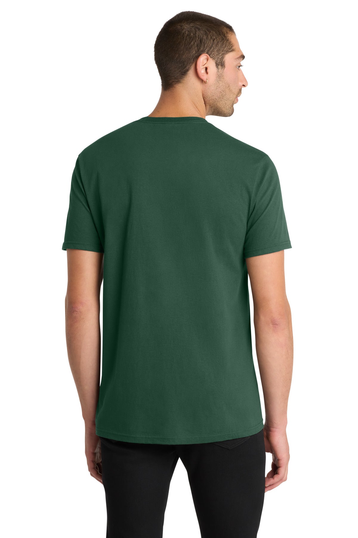 District The Concert Tee - Forest Green