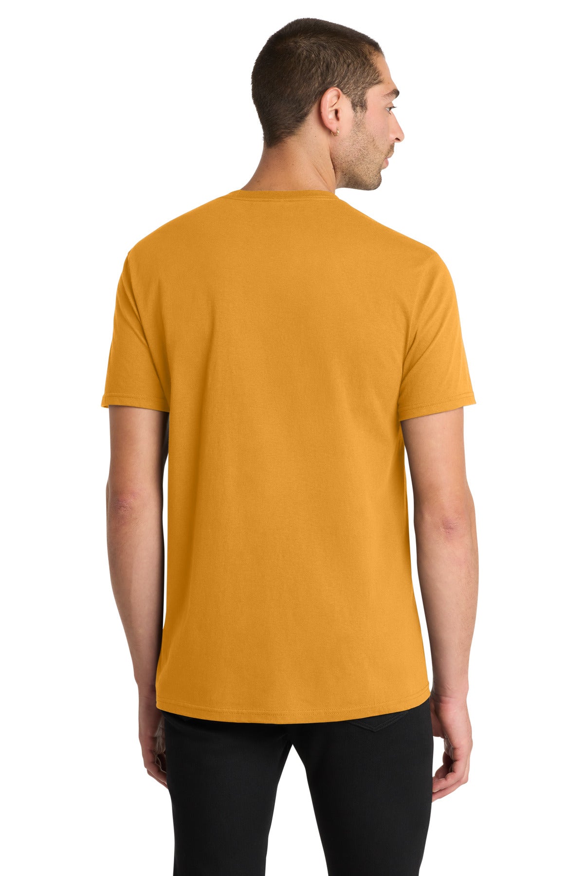 District The Concert Tee - Gold