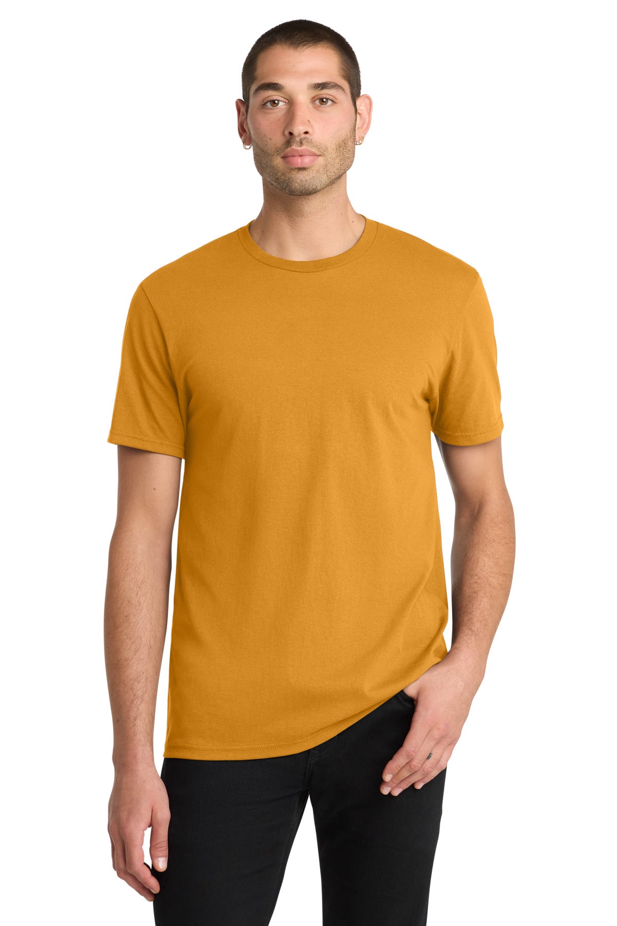 District The Concert Tee - Gold