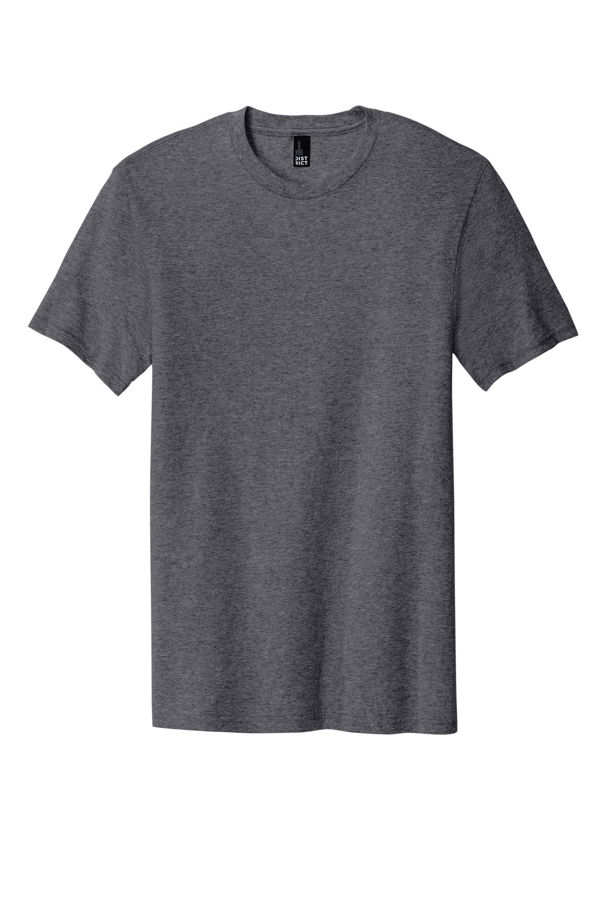 District The Concert Tee - Heathered Charcoal
