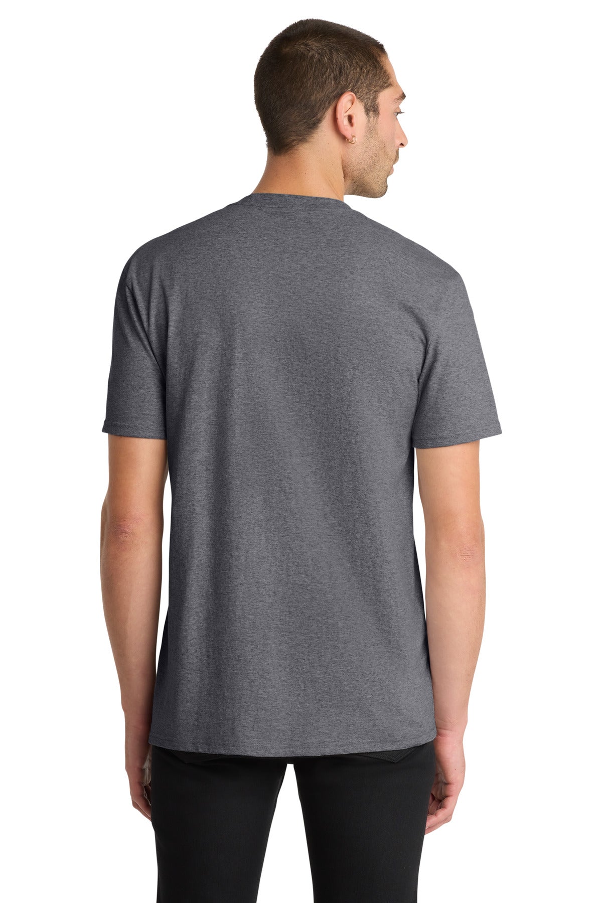 District The Concert Tee - Heathered Charcoal