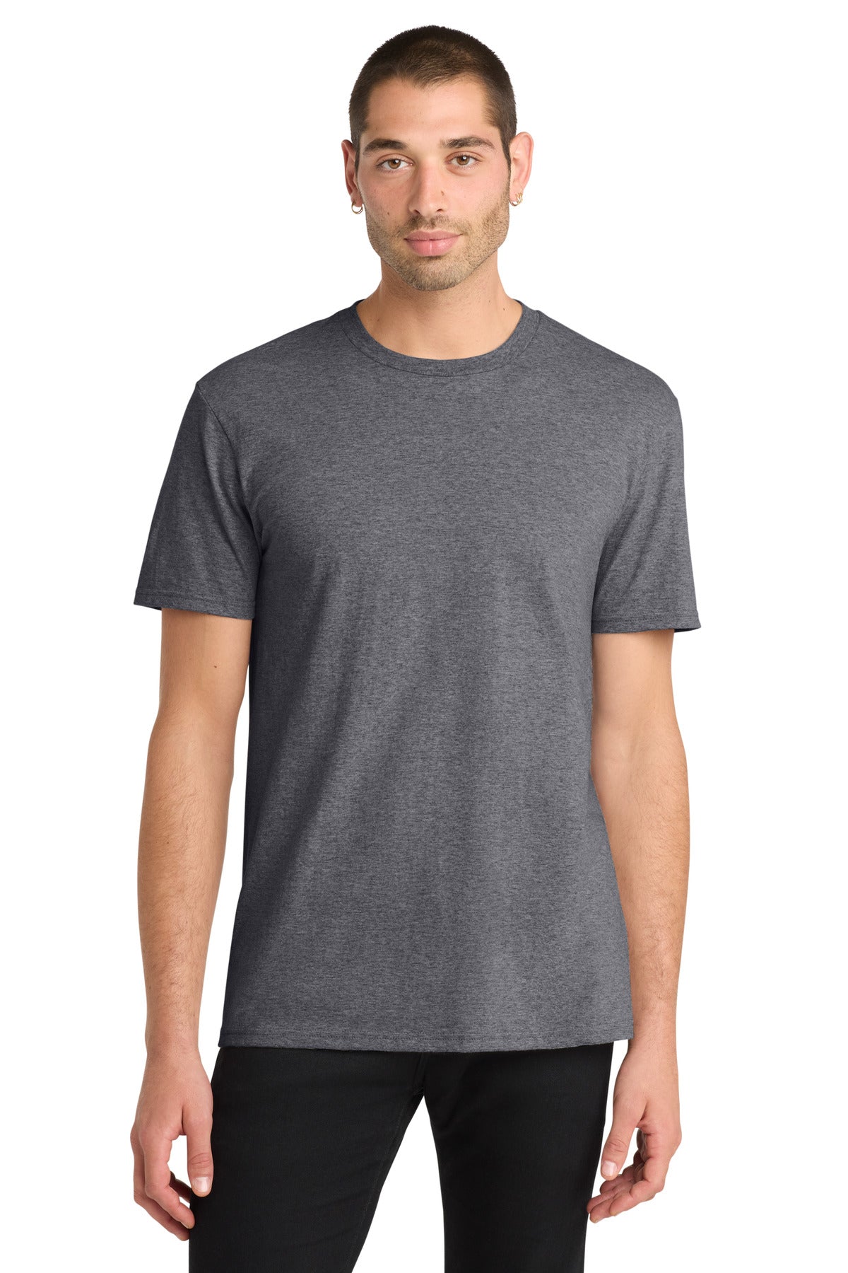 District The Concert Tee - Heathered Charcoal