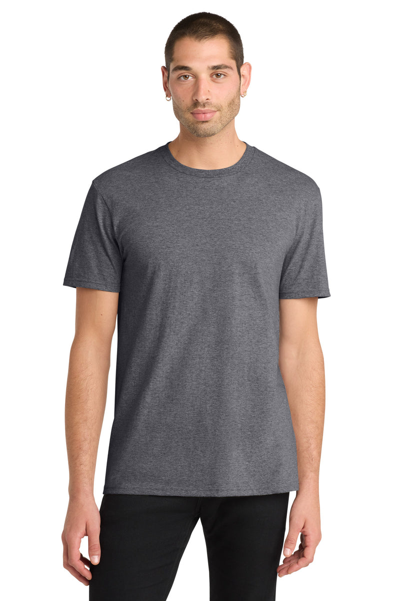 District The Concert Tee - Heathered Charcoal