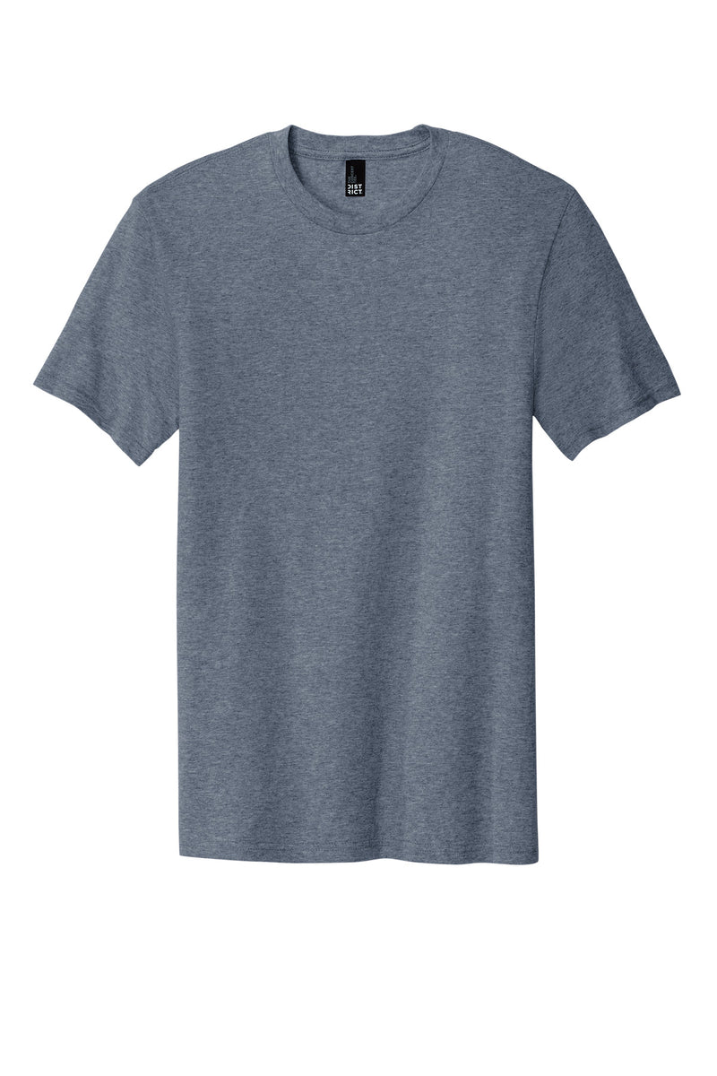 District The Concert Tee - Heathered Navy