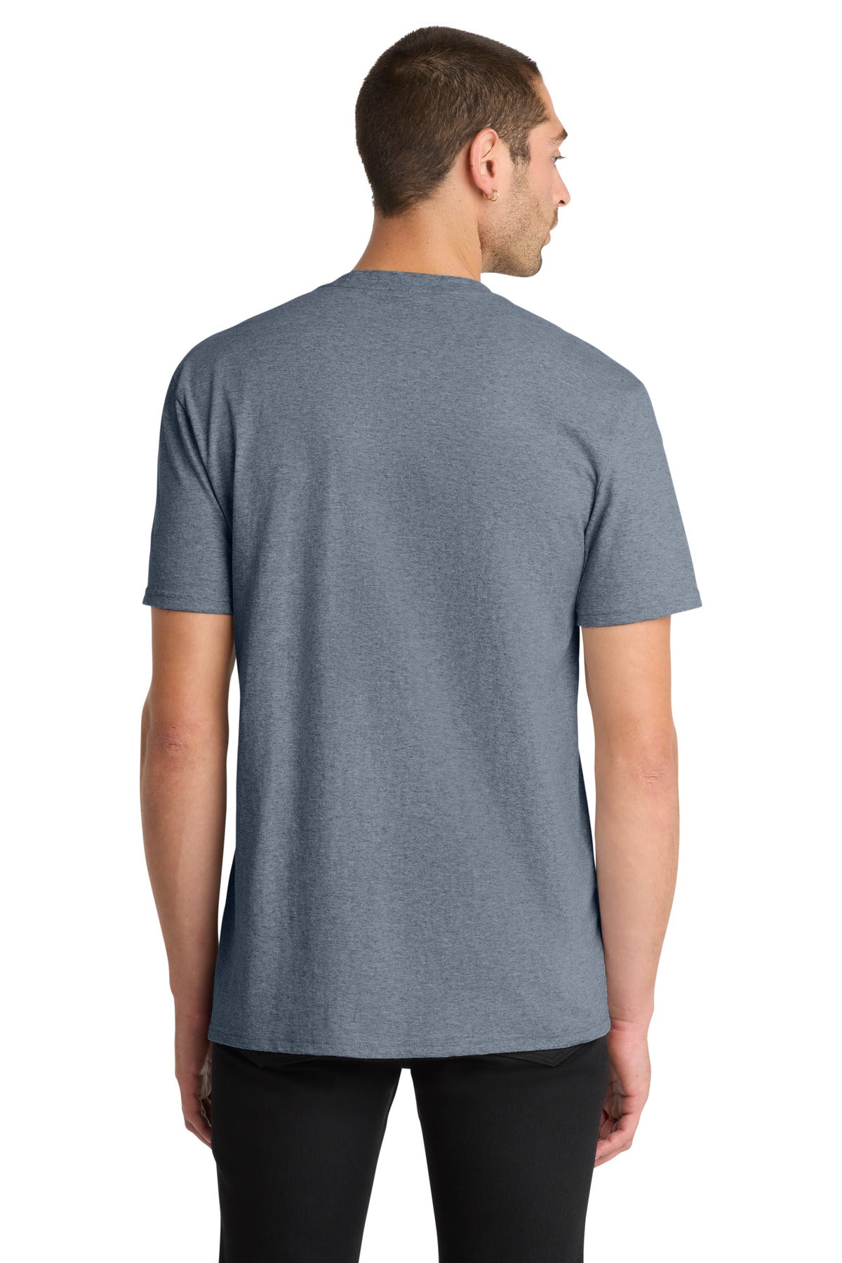 District The Concert Tee - Heathered Navy
