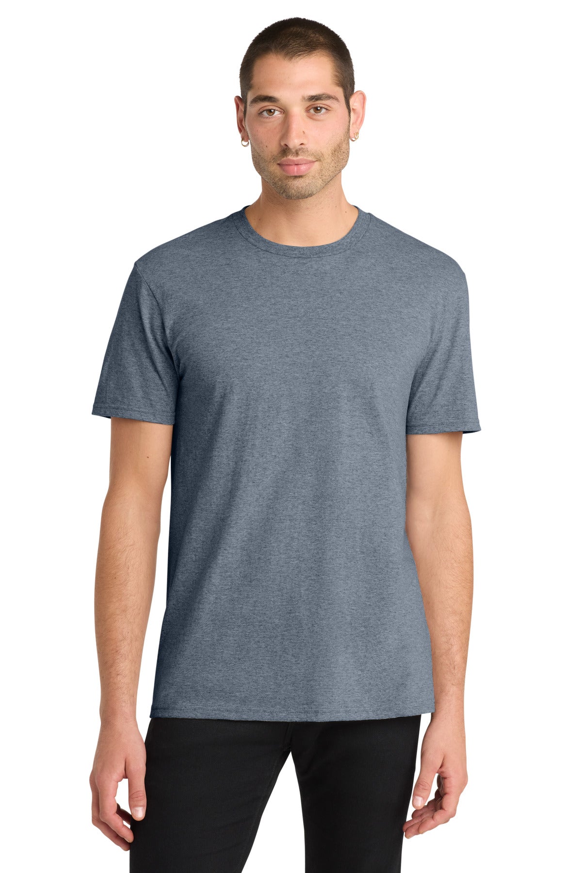 District The Concert Tee - Heathered Navy