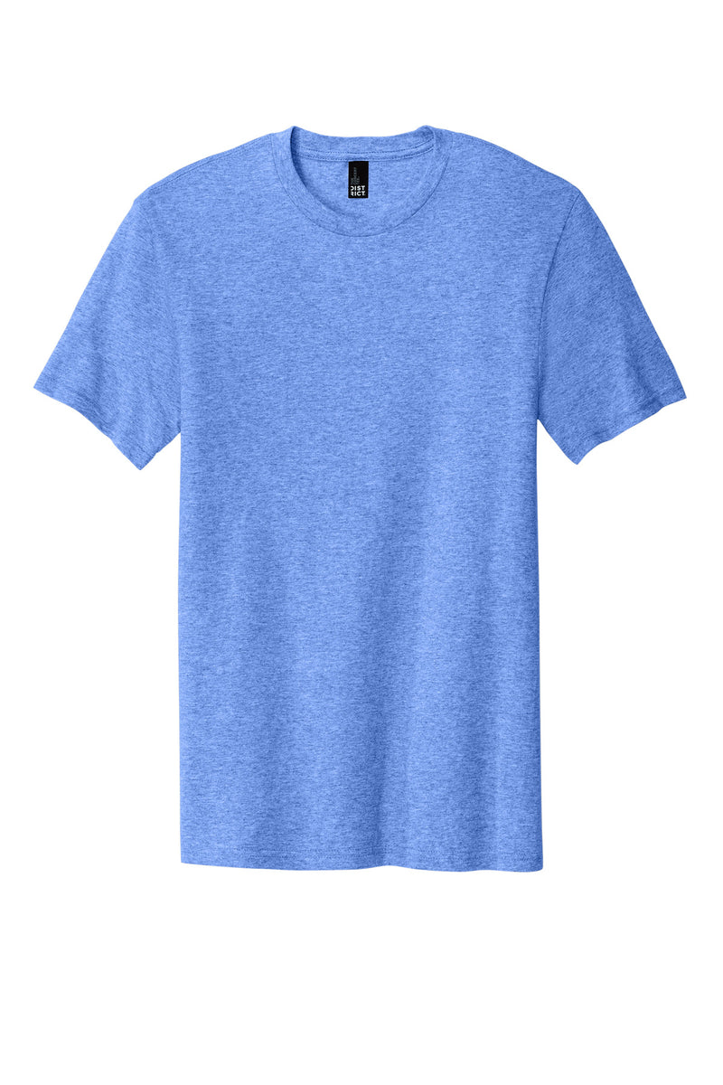 District The Concert Tee - Heathered Royal