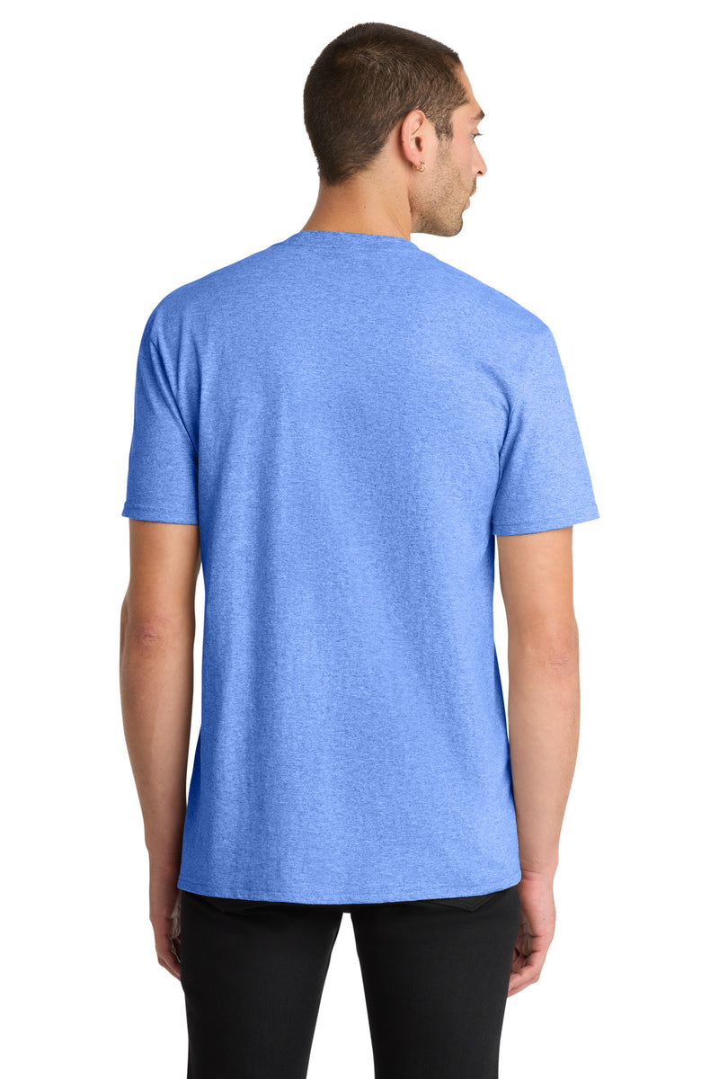District The Concert Tee - Heathered Royal