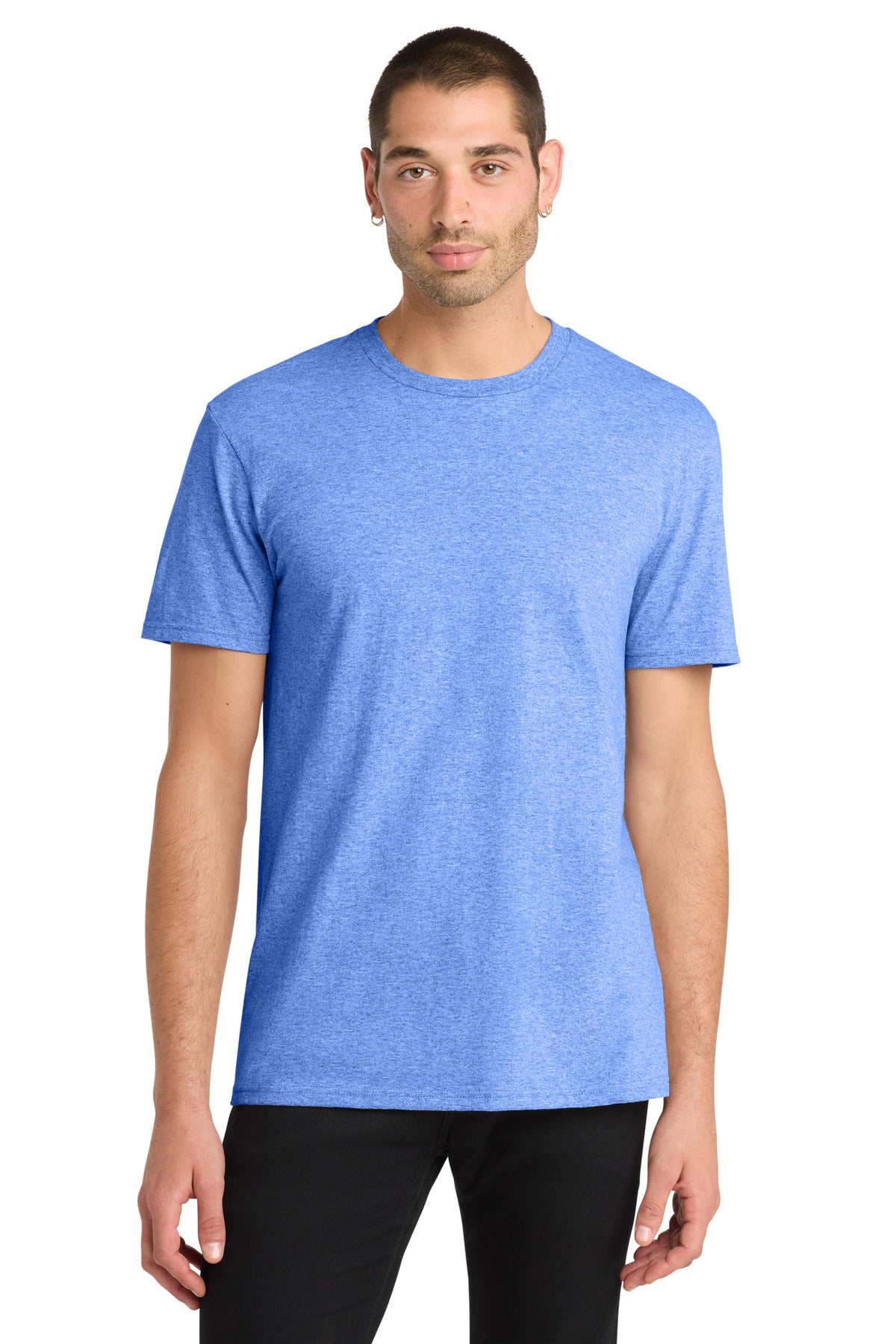 District The Concert Tee - Heathered Royal