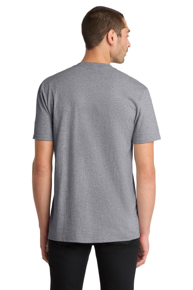 District The Concert Tee - Heather Grey