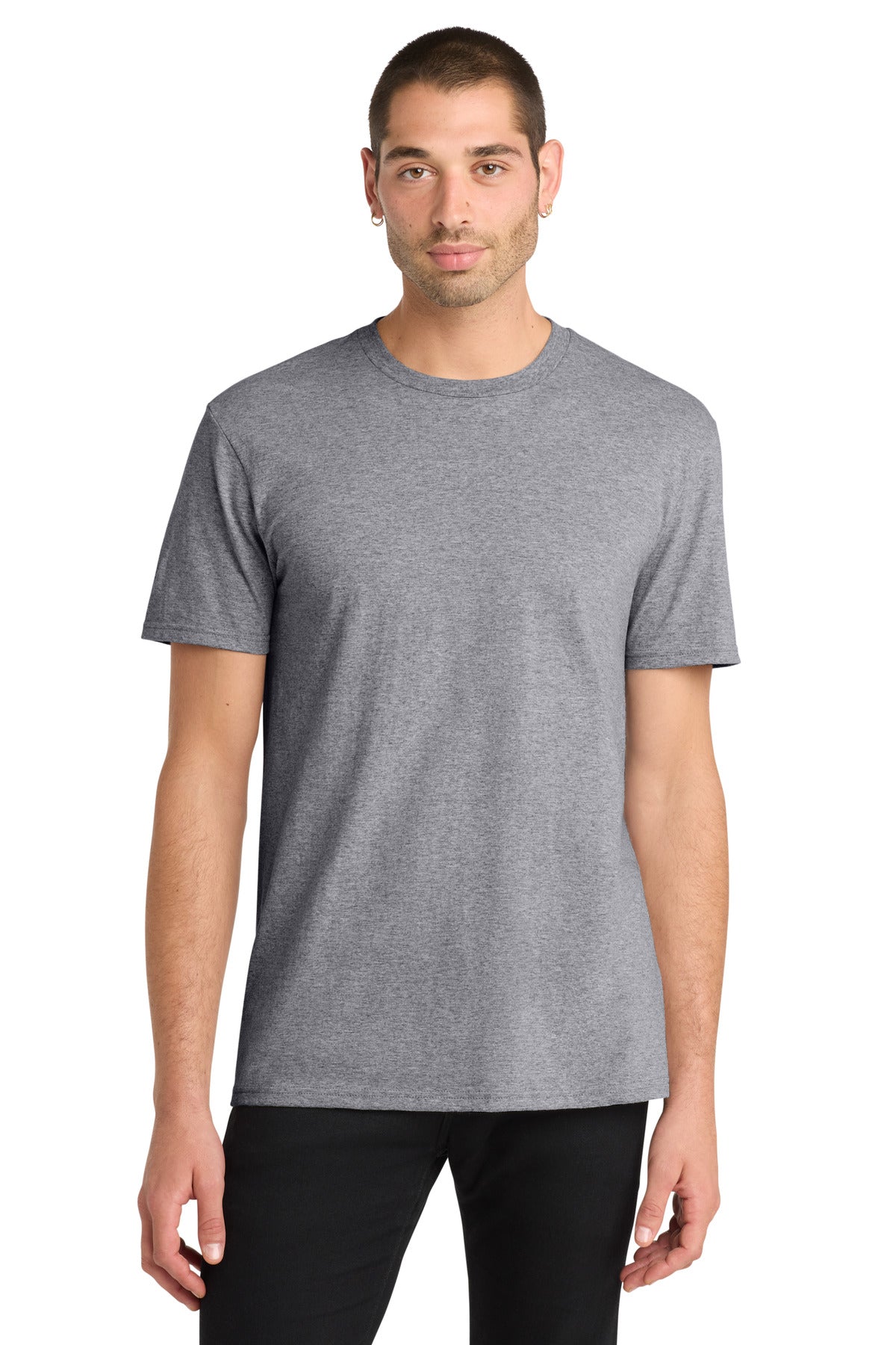 District The Concert Tee - Heather Grey