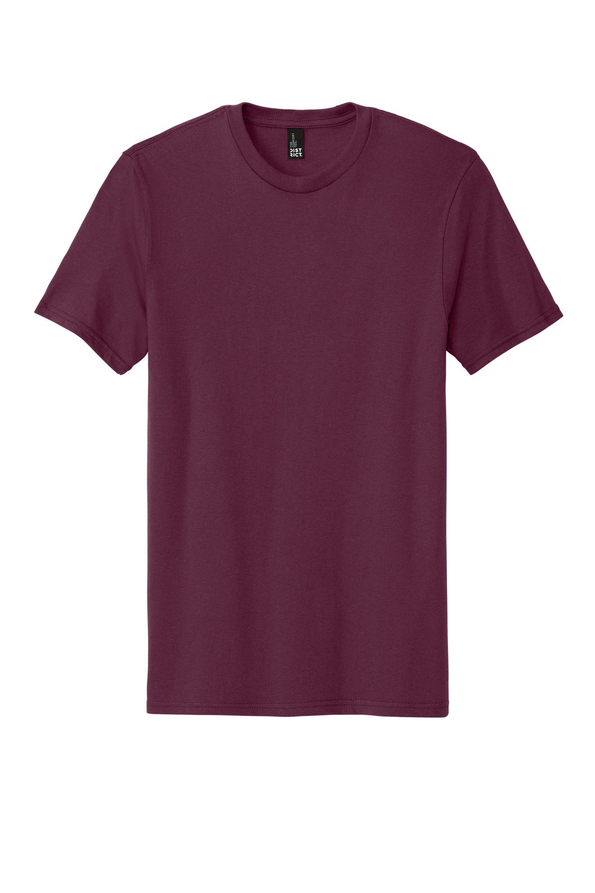 District The Concert Tee - Maroon