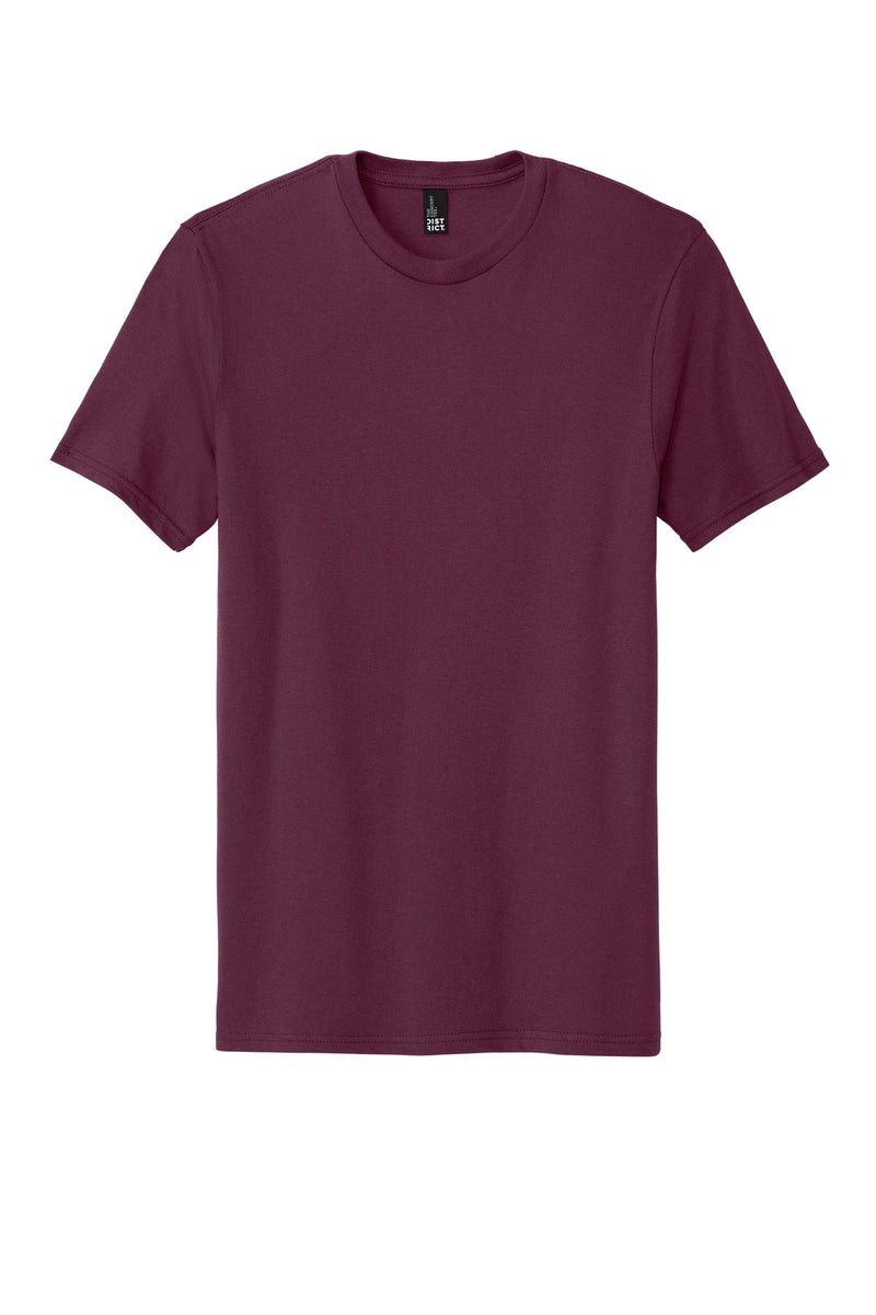 District The Concert Tee - Maroon
