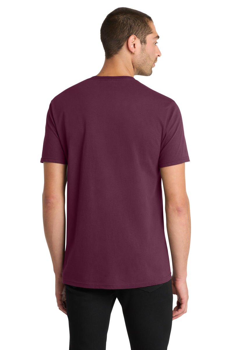 District The Concert Tee - Maroon