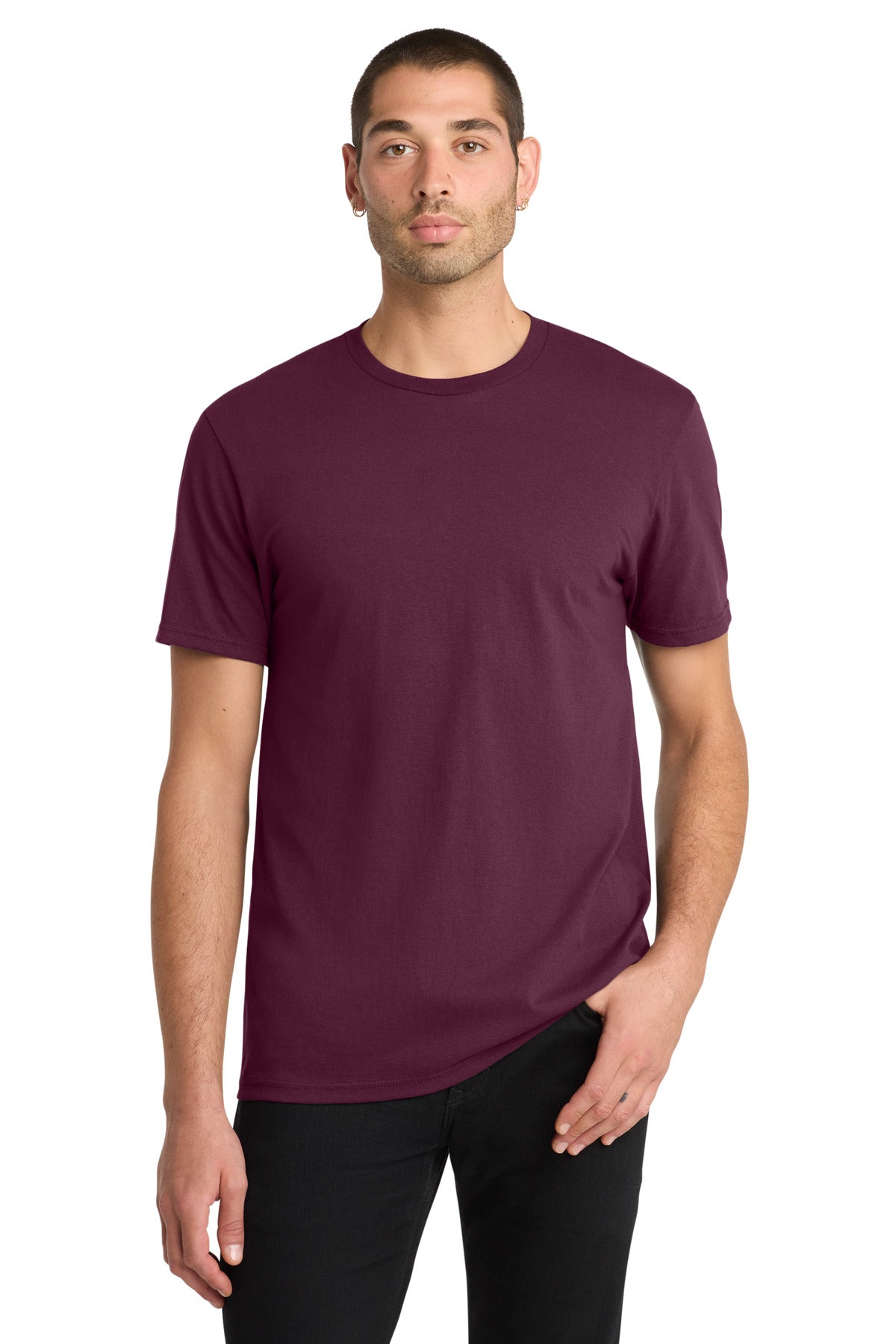 District The Concert Tee - Maroon