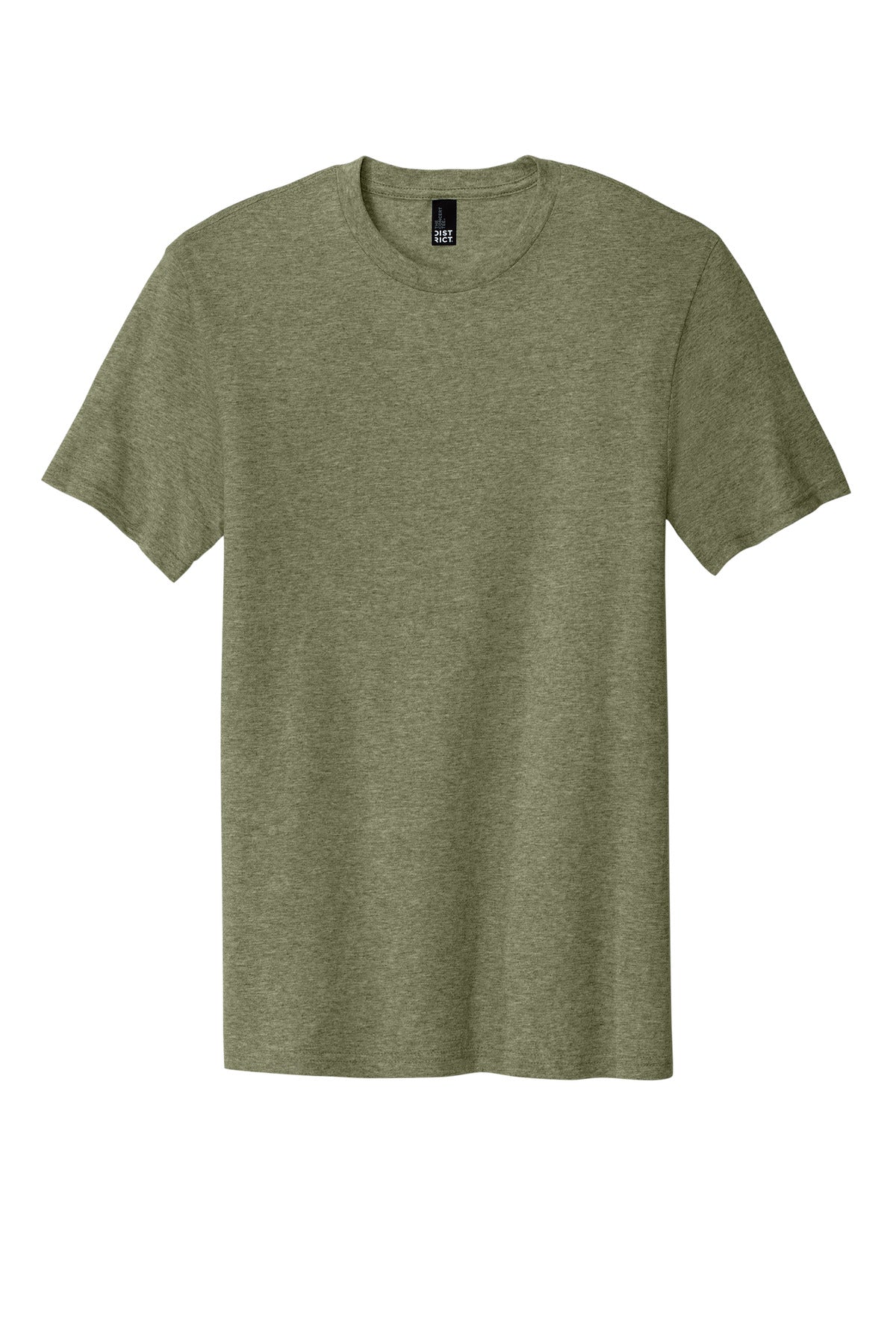 District The Concert Tee - Military Green Frost
