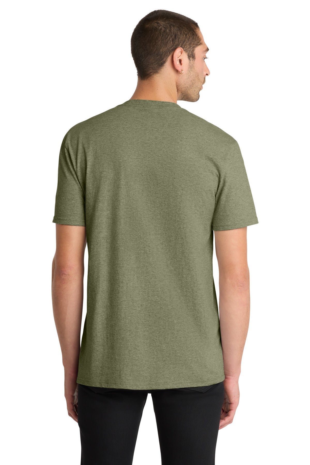 District The Concert Tee - Military Green Frost