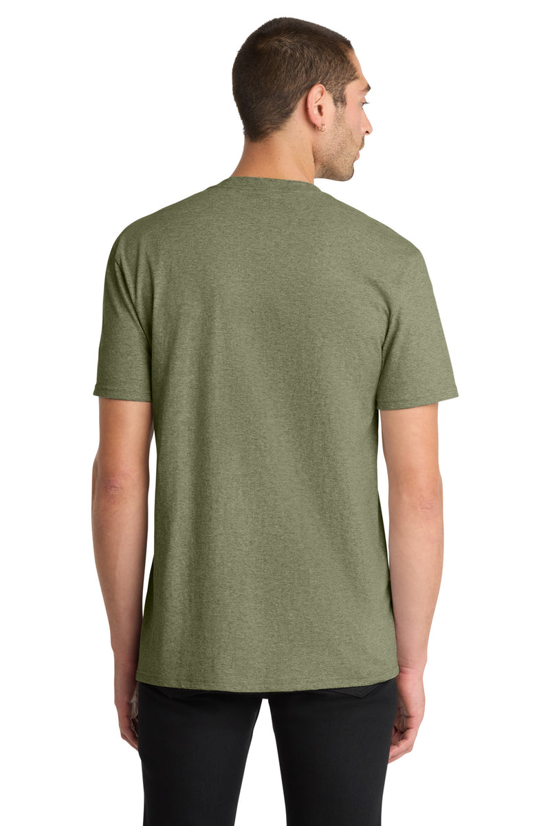District The Concert Tee - Military Green Frost