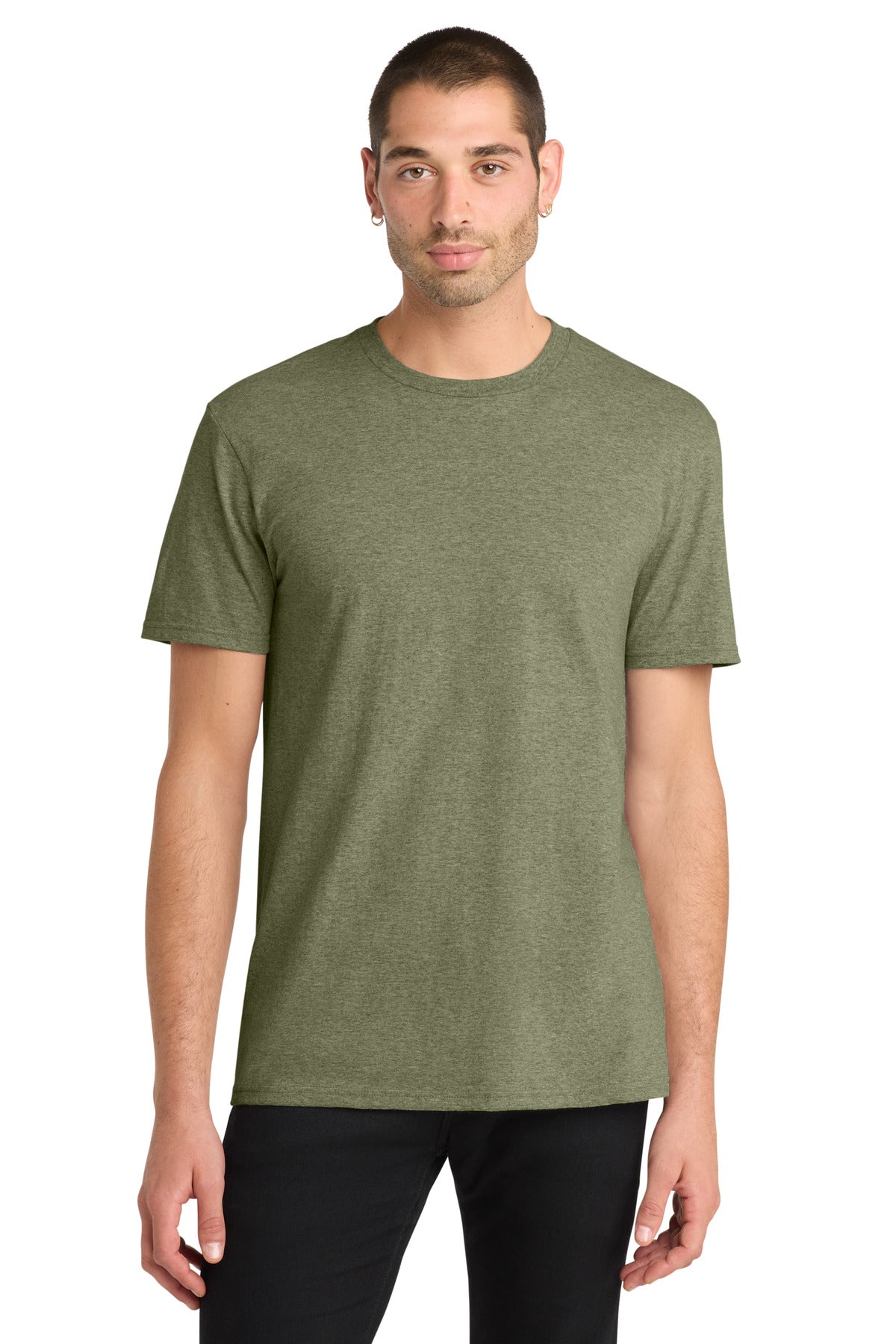 District The Concert Tee - Military Green Frost