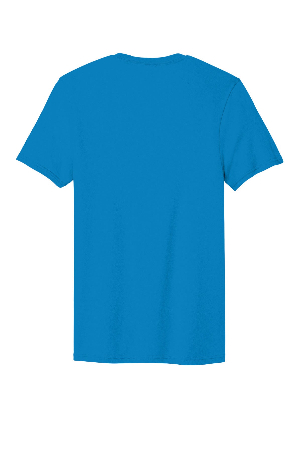 District The Concert Tee - Neon Blue
