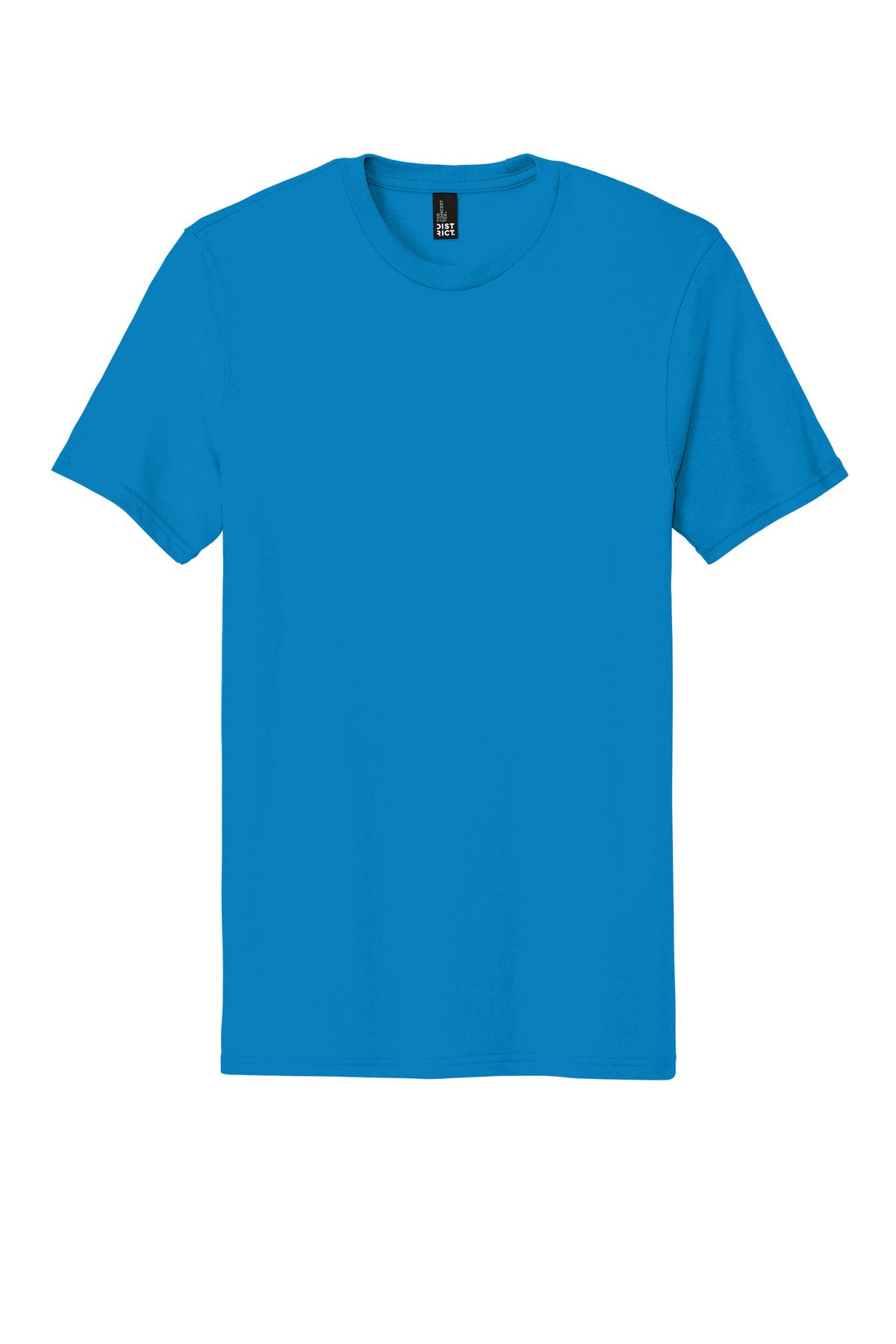 District The Concert Tee - Neon Blue