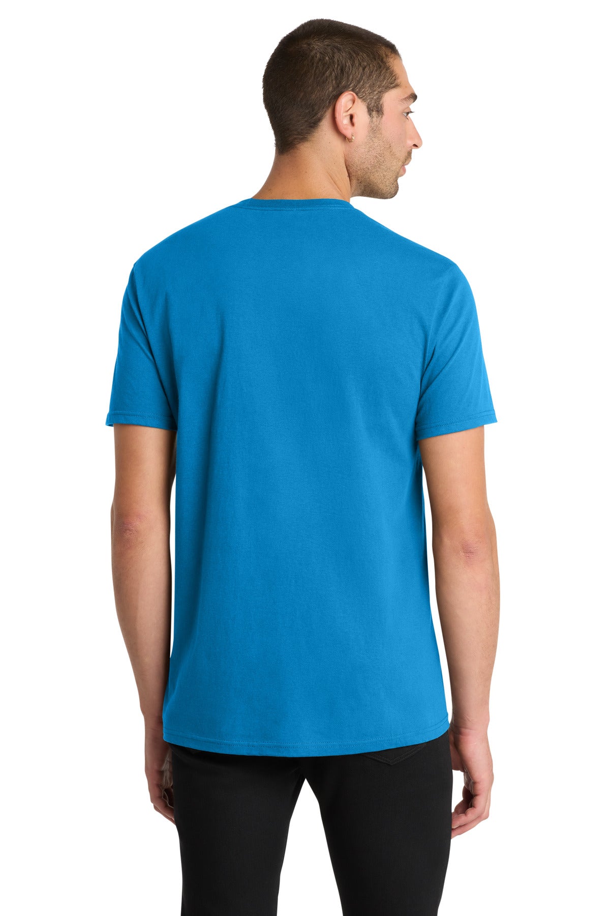 District The Concert Tee - Neon Blue
