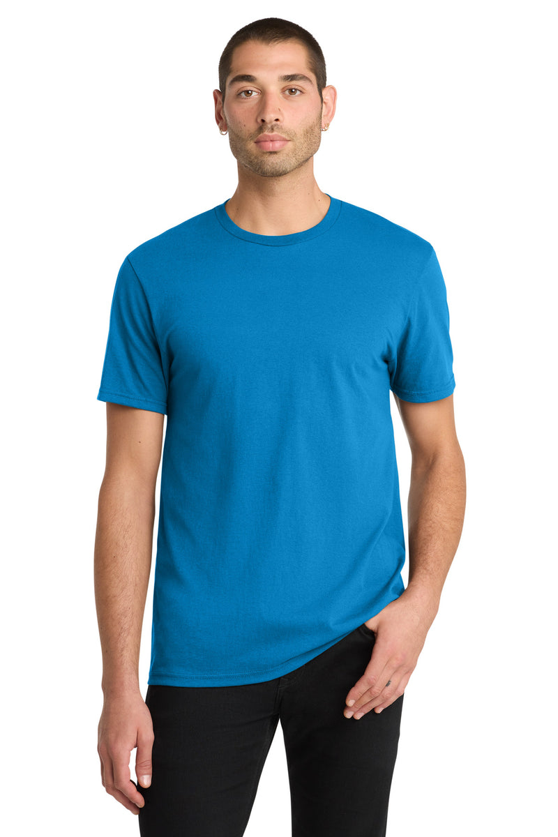 District The Concert Tee - Neon Blue