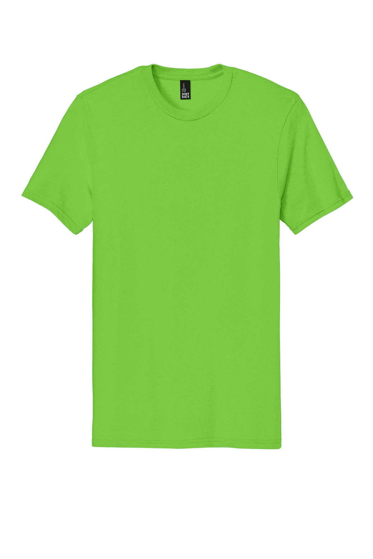 District The Concert Tee - Neon Green