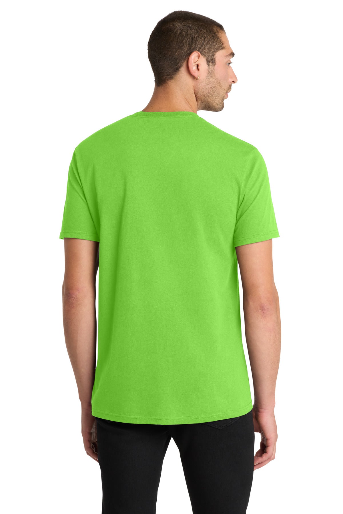 District The Concert Tee - Neon Green