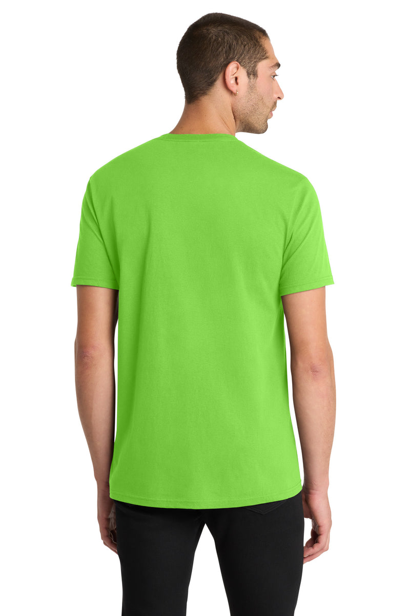 District The Concert Tee - Neon Green