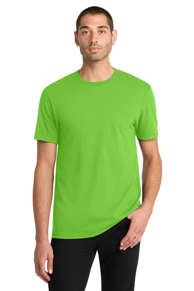 District The Concert Tee - Neon Green