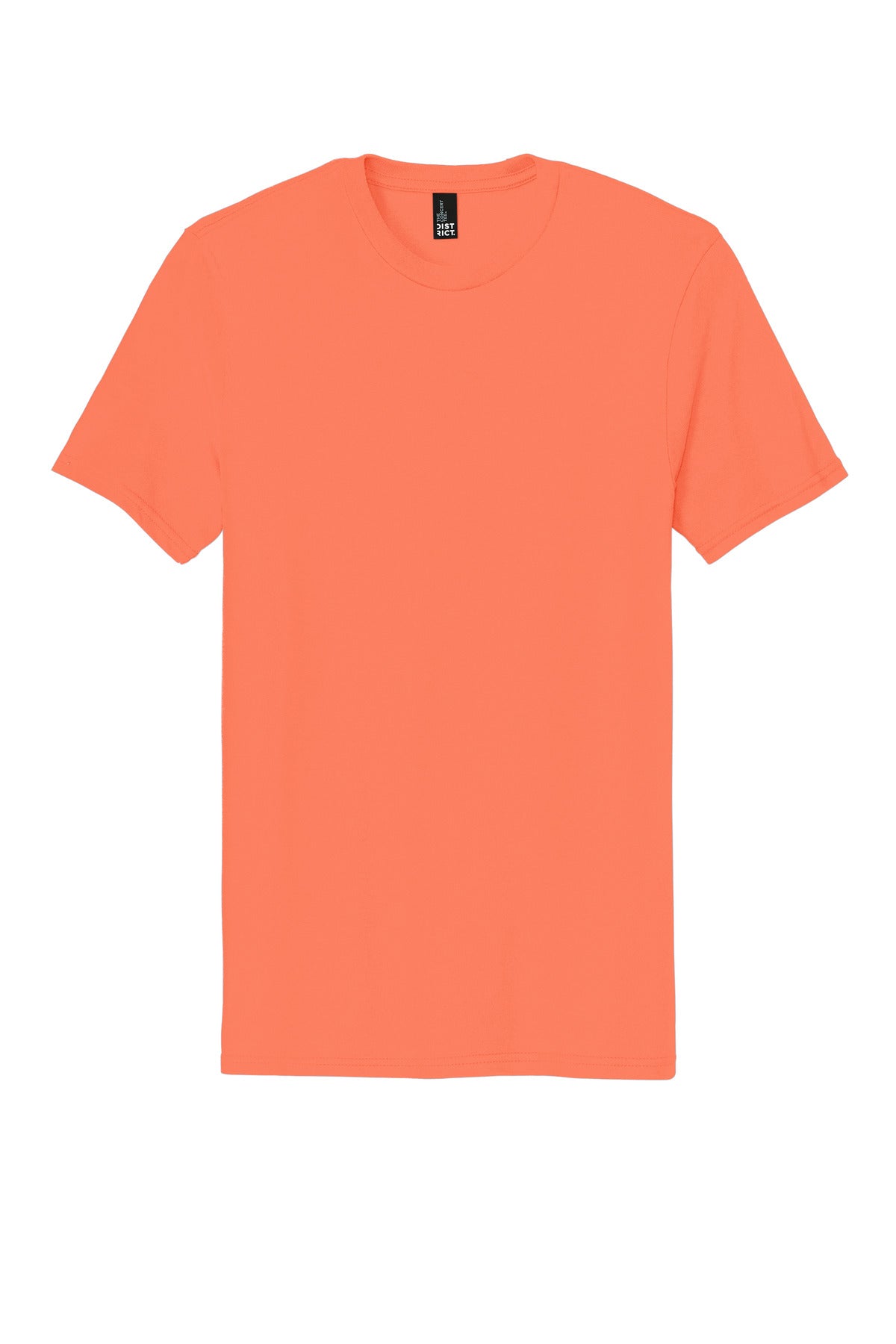 District The Concert Tee - Neon Orange