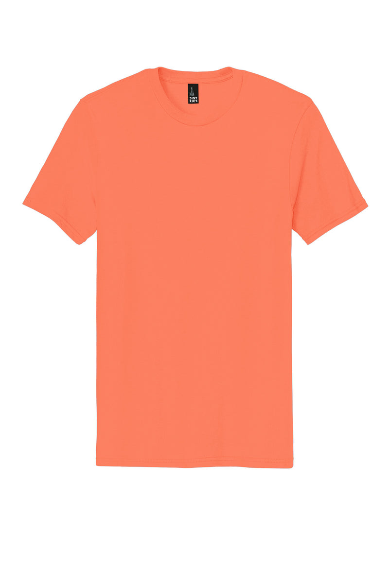District The Concert Tee - Neon Orange