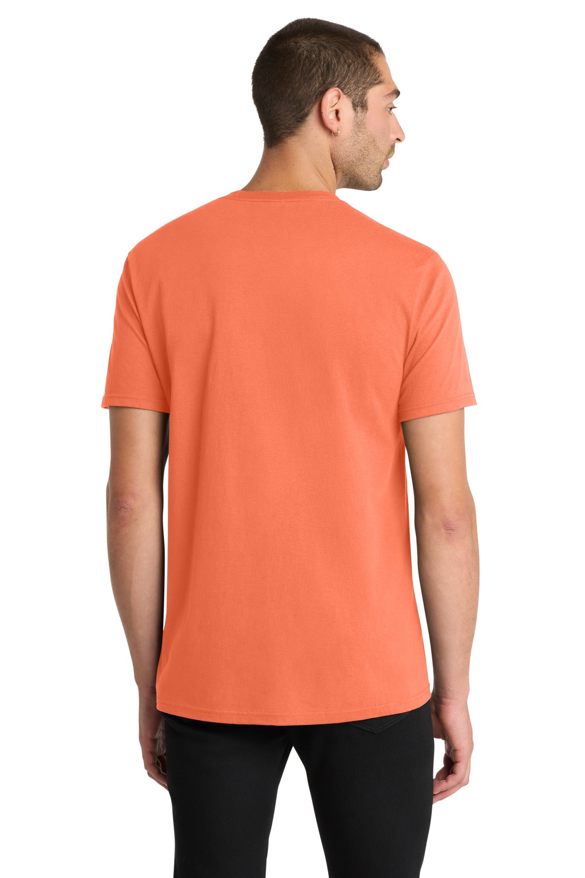 District The Concert Tee - Neon Orange