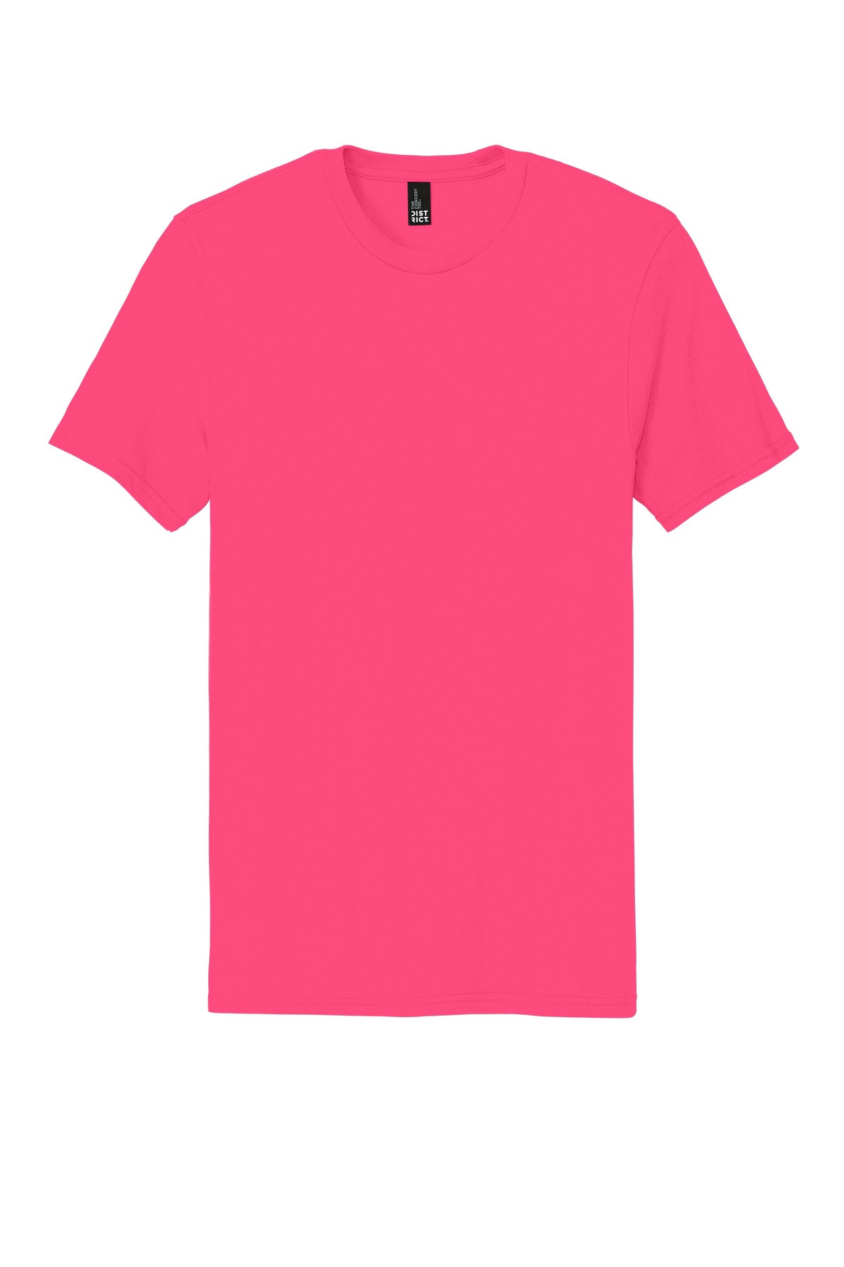 District The Concert Tee - Neon Pink