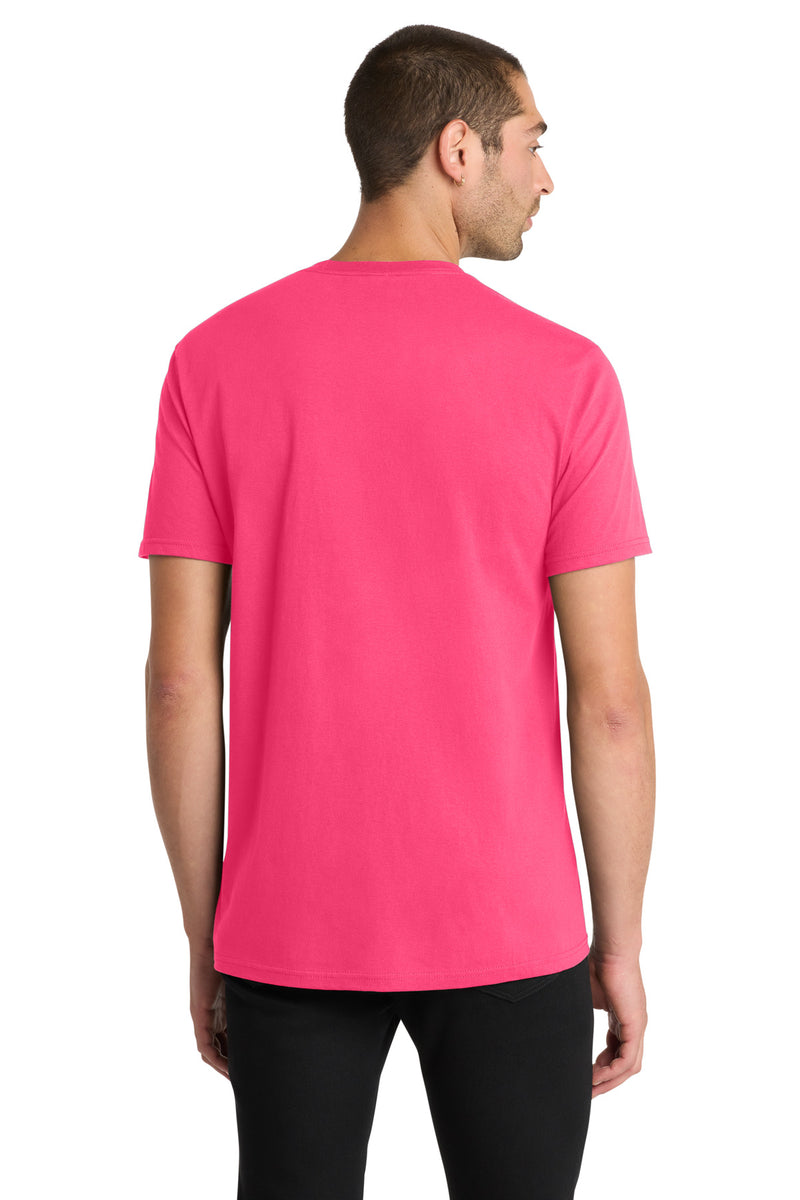 District The Concert Tee - Neon Pink