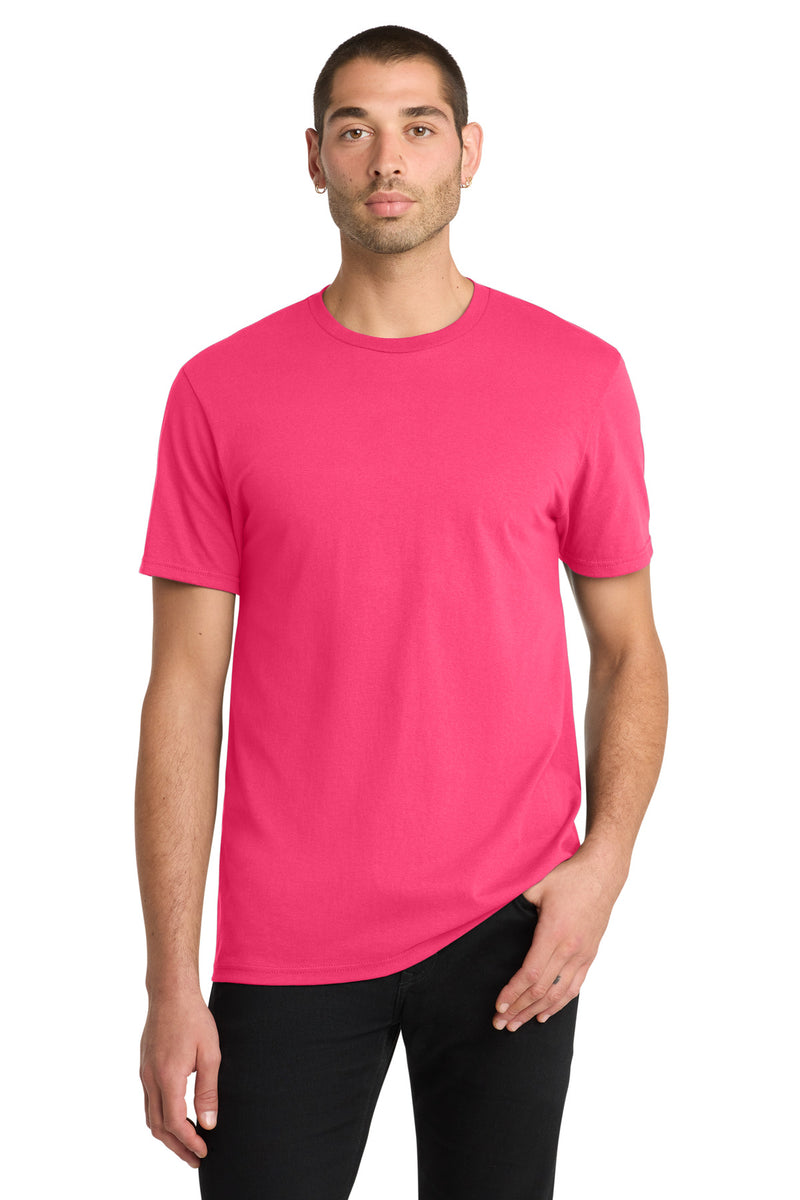 District The Concert Tee - Neon Pink
