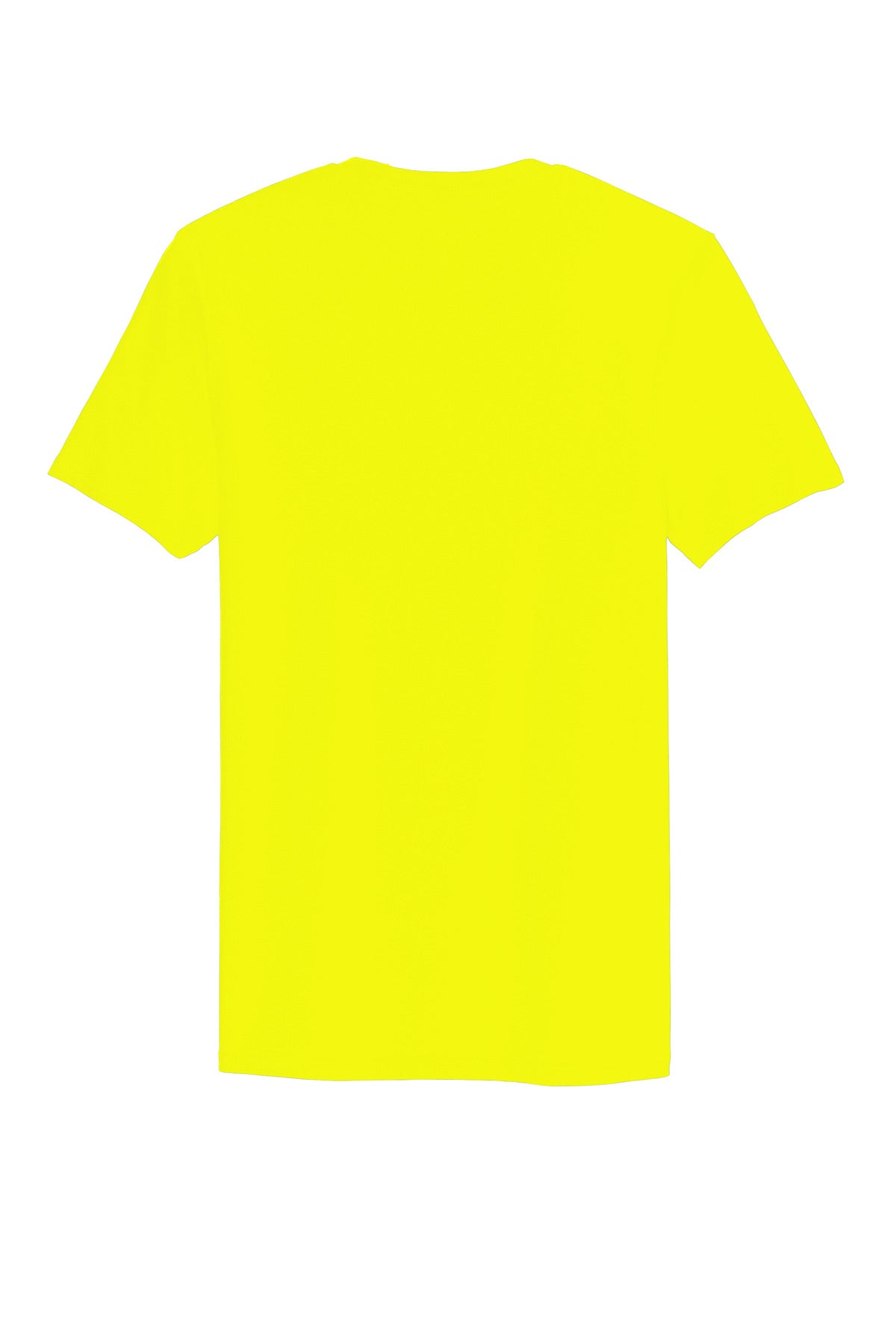 District The Concert Tee - Neon Yellow