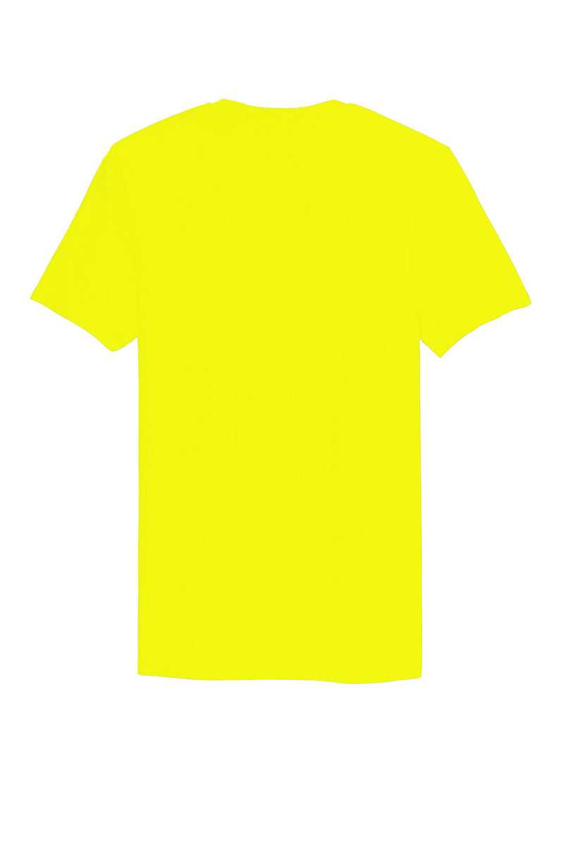 District The Concert Tee - Neon Yellow