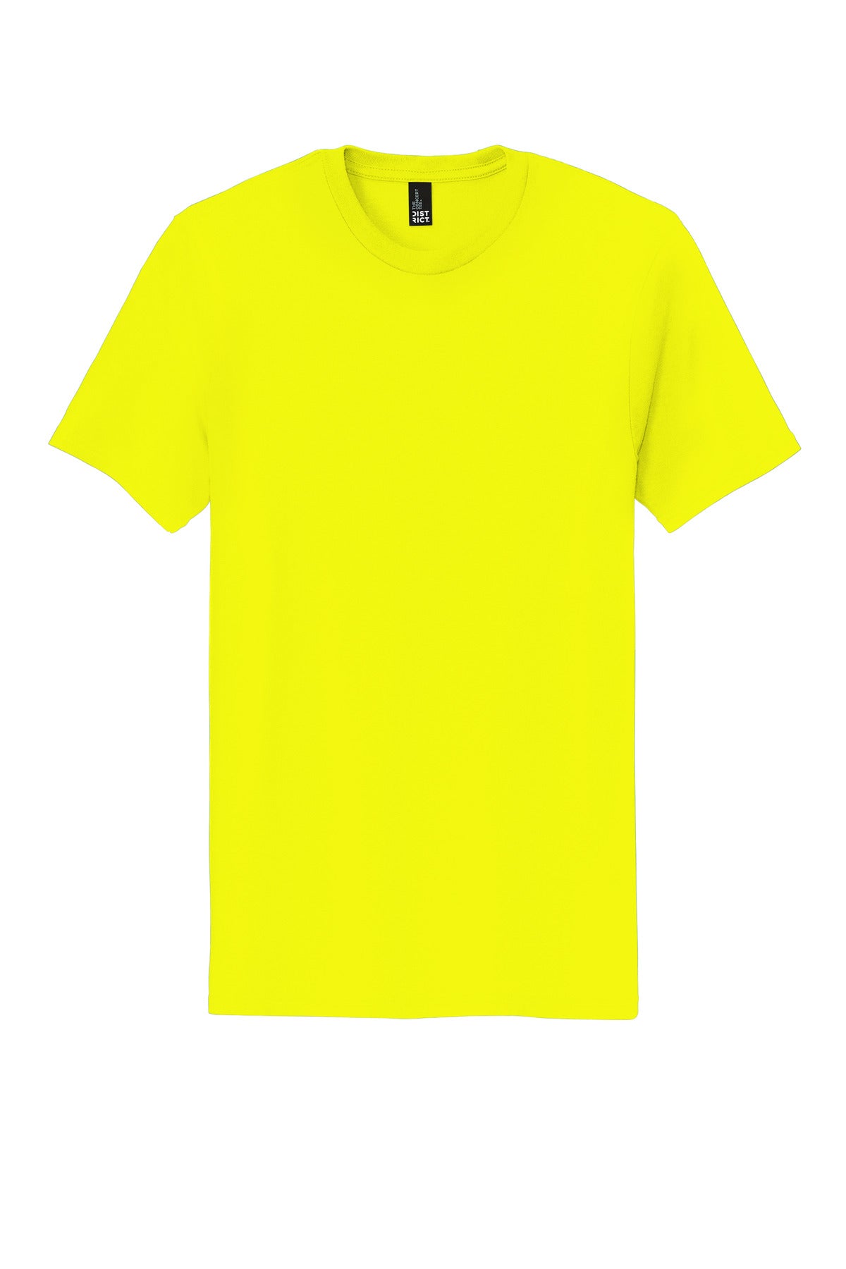 District The Concert Tee - Neon Yellow