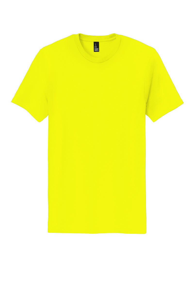 District The Concert Tee - Neon Yellow
