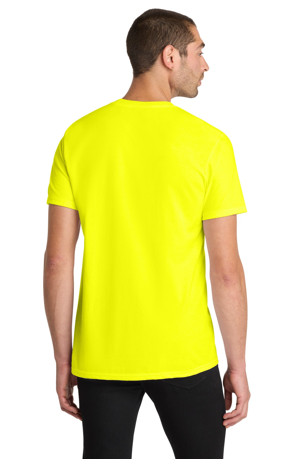 District The Concert Tee - Neon Yellow